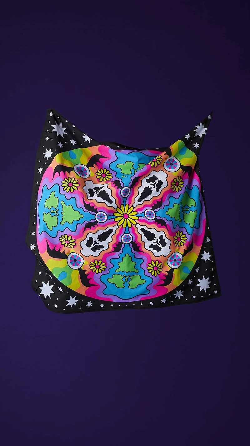 Cosmic Gathering Knot Wrap