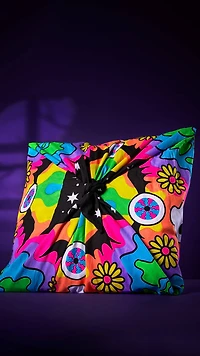 Cosmic Gathering Knot Wrap