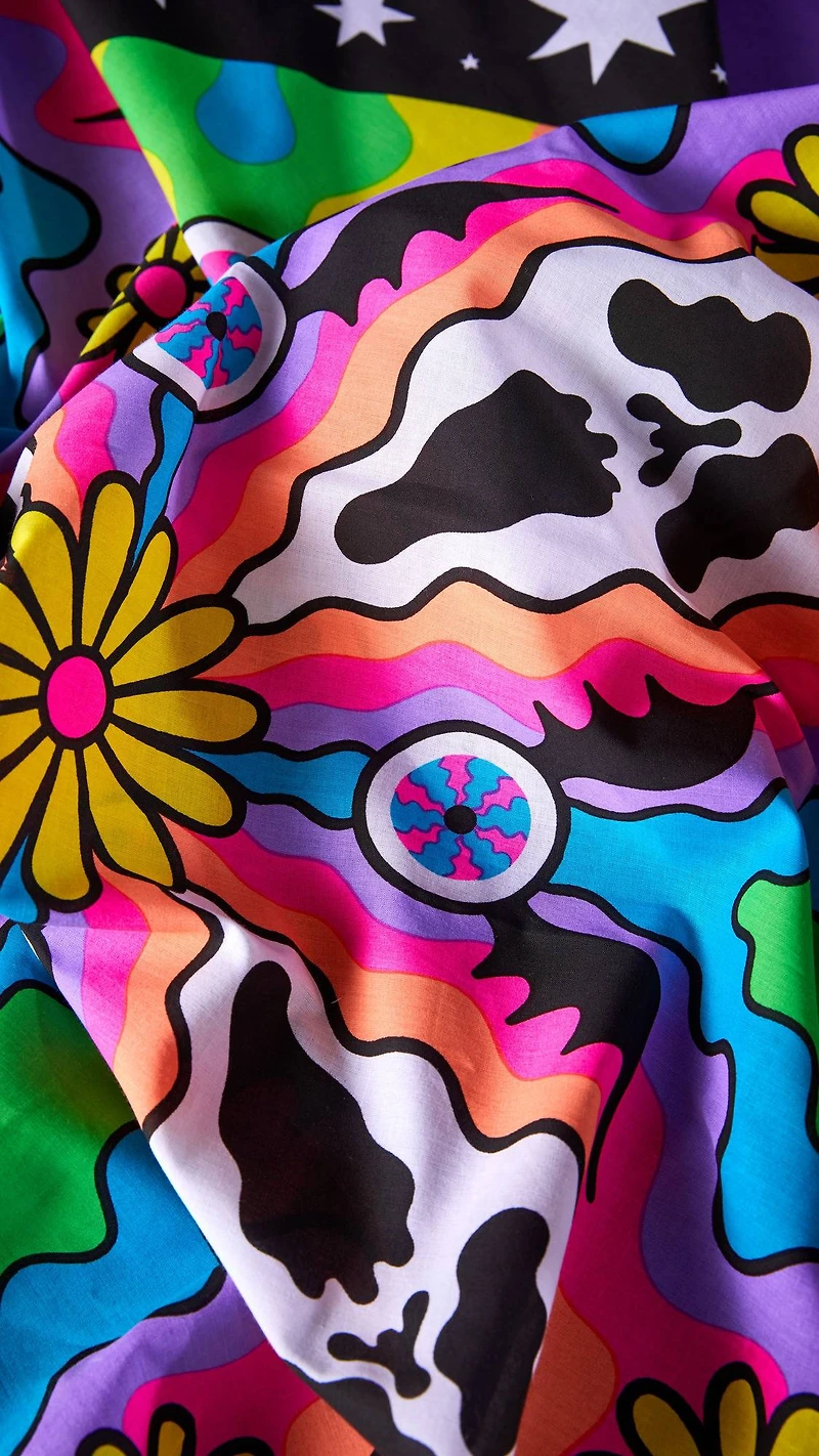 Cosmic Gathering Knot Wrap