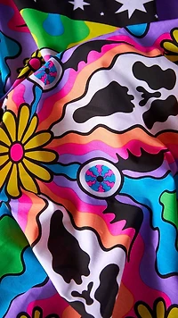 Cosmic Gathering Knot Wrap