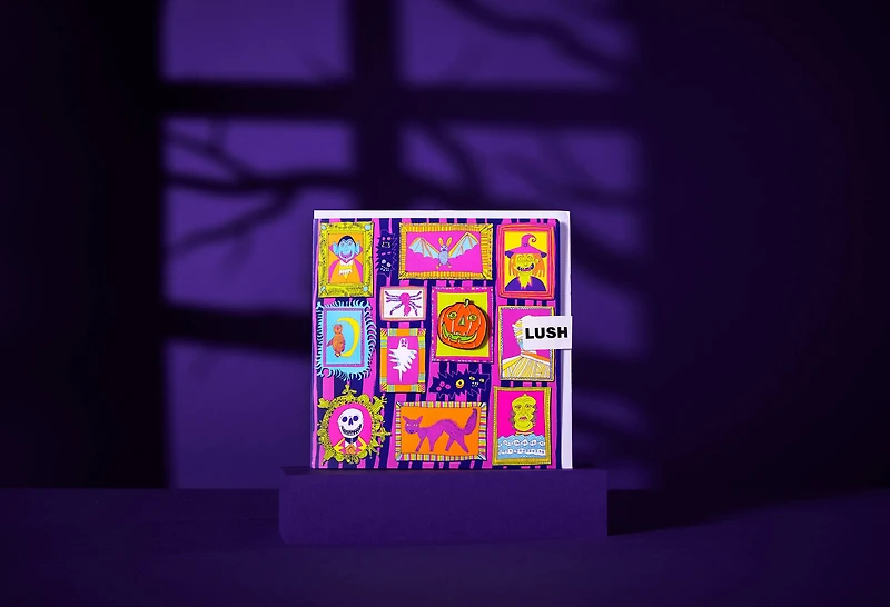 Fearsome Friends Greeting Card and Enamel Pin