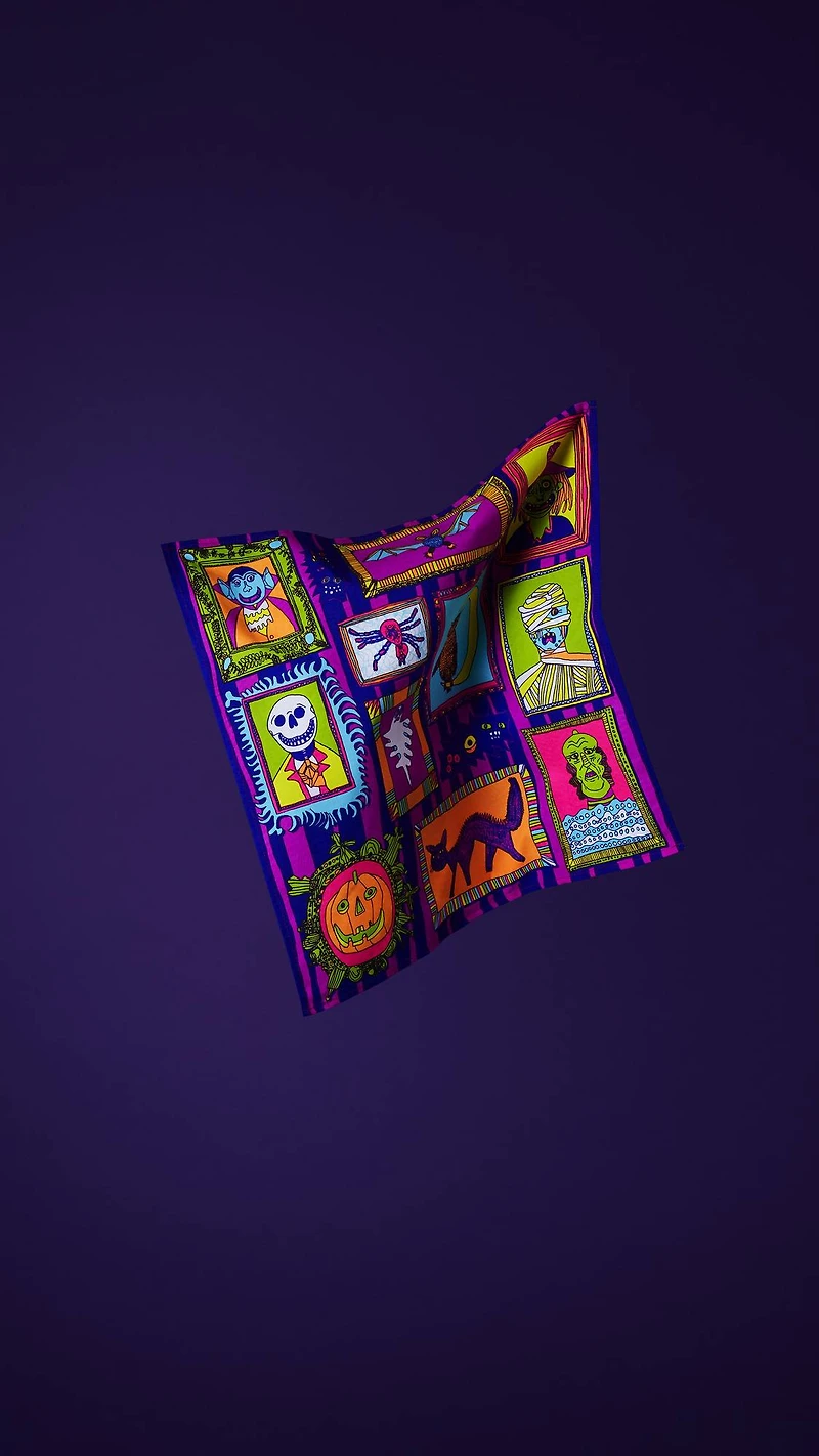 Fearsome Friends Knot Wrap