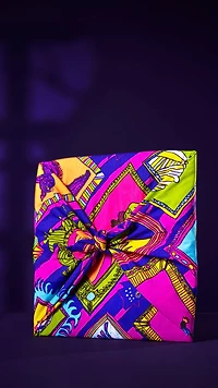 Fearsome Friends Knot Wrap