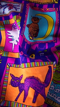 Fearsome Friends Knot Wrap