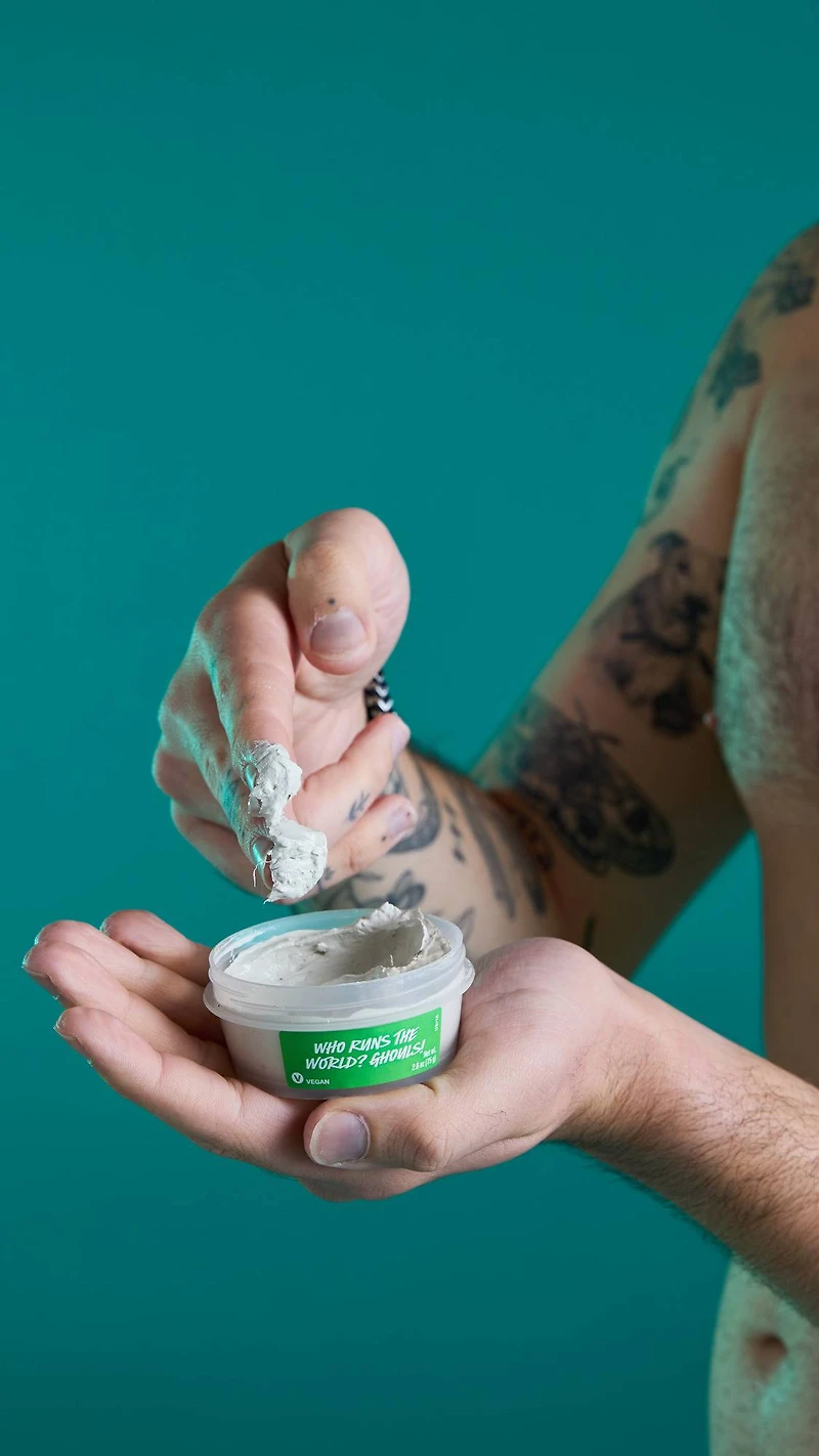 Who Runs The World? Ghouls! Fresh Face Mask