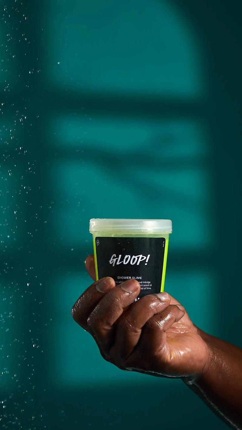 Gloop! Shower Slime