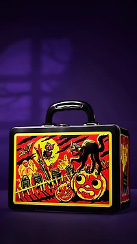 Graveyard Ghouls Lunchbox Tin