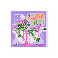 It's The Monster Splash Greeting Card
