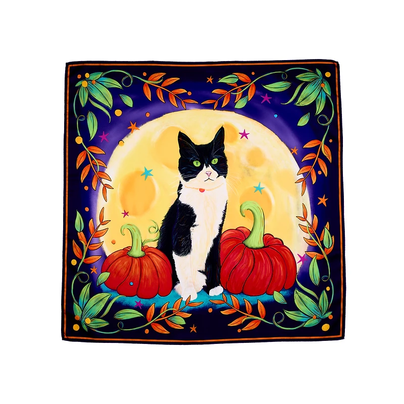 Luna The Cat Knot Wrap