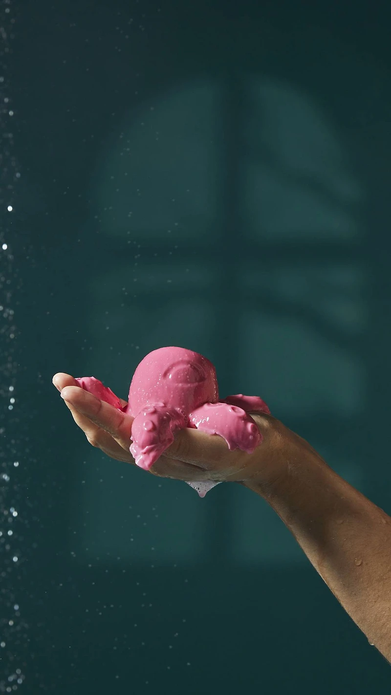 Monster Octopus Shower Jelly