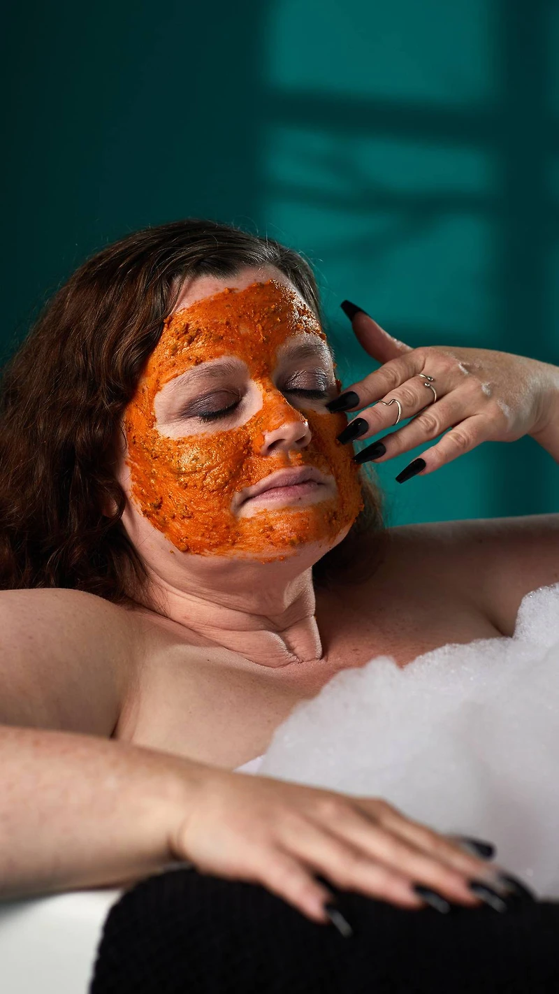 Mr. Pumpkin Face Fresh Face Mask
