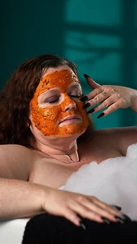 Mr. Pumpkin Face Fresh Face Mask