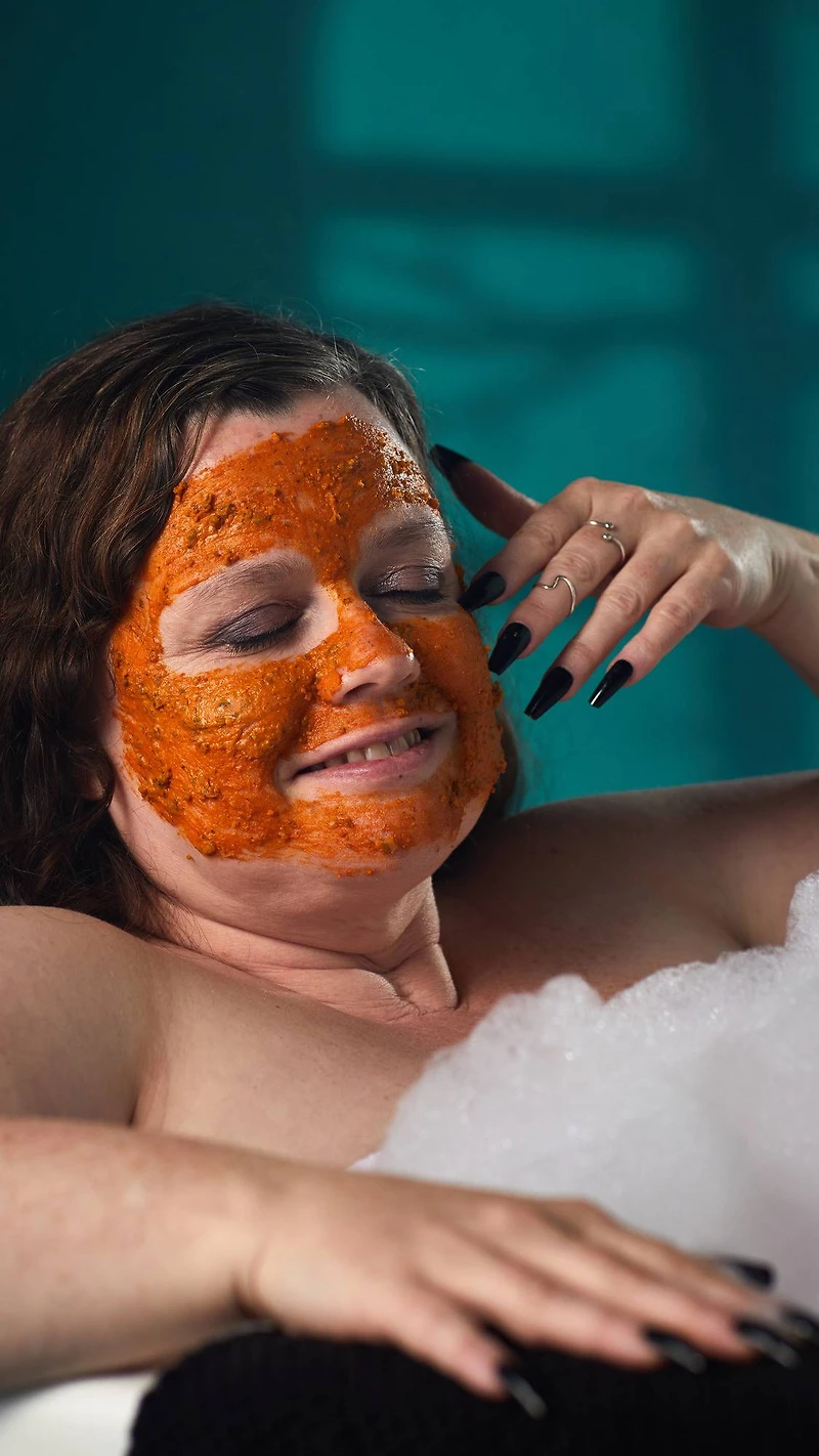 Mr. Pumpkin Face Fresh Face Mask