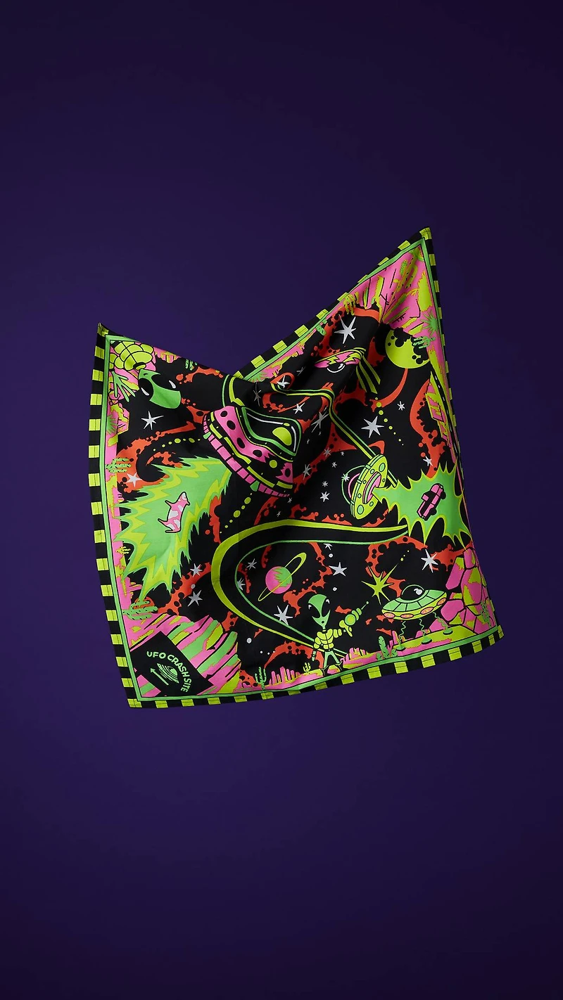 Nice Planet, I'll Take It! Knot Wrap