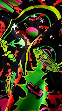 Nice Planet, I'll Take It! Knot Wrap