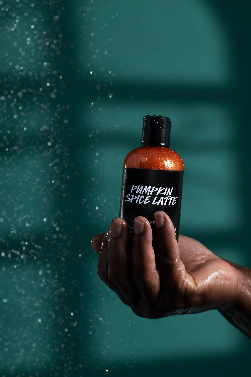 Pumpkin Spice Latte Shower Gel