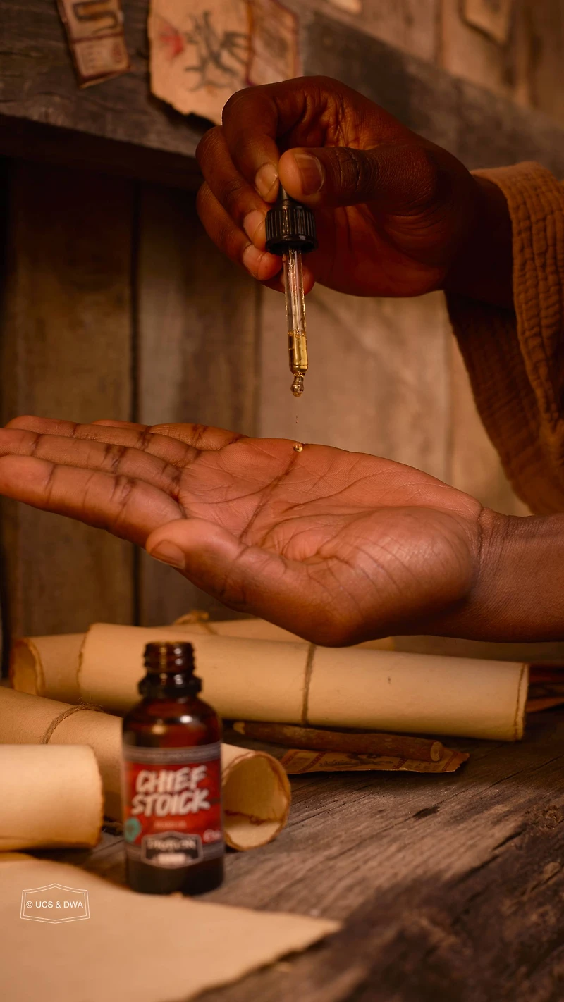 Chief Stoick Hair & Beard Oil