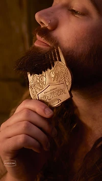 Gobber's Comb Hair & Beard Comb