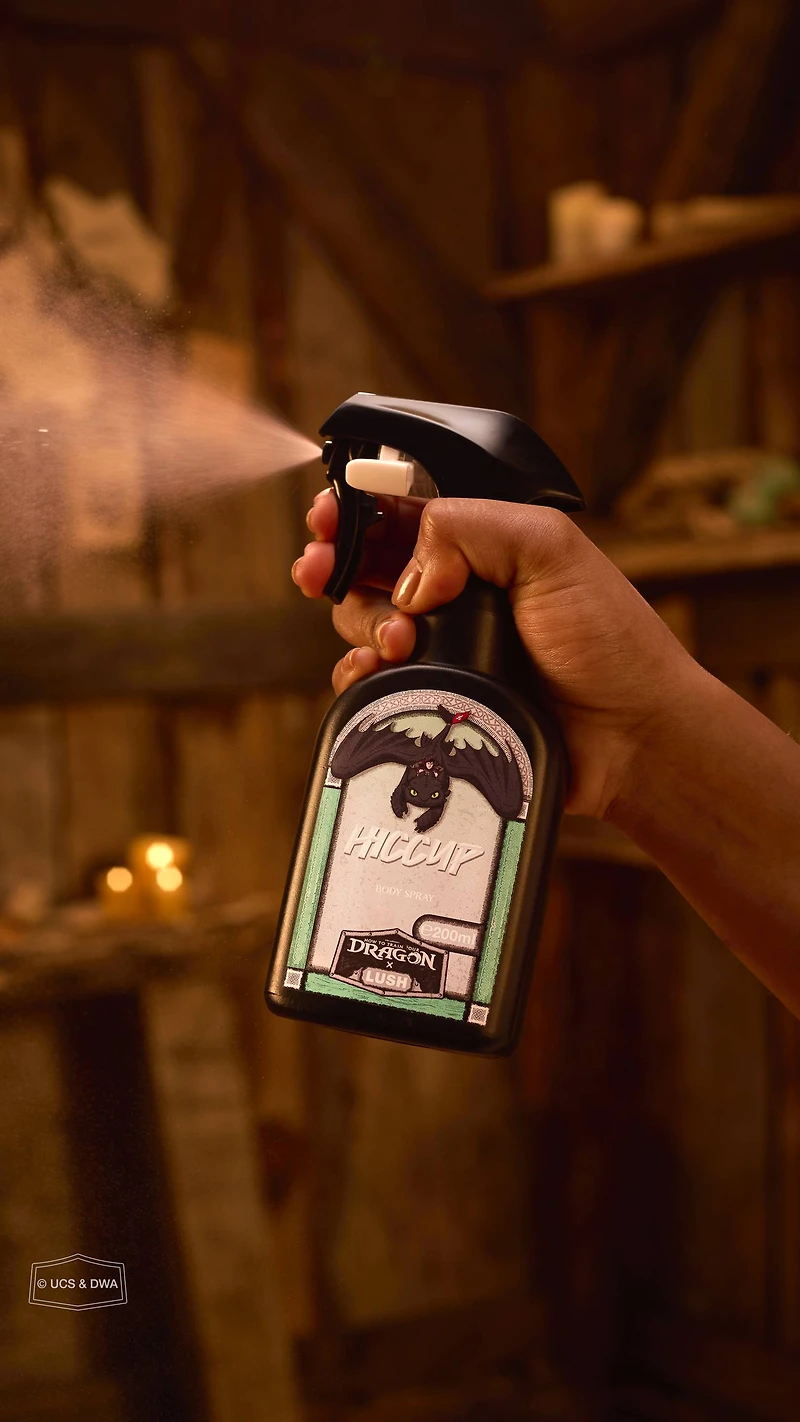 Hiccup Body Spray
