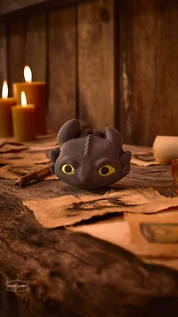 Bombe pour le bain Toothless