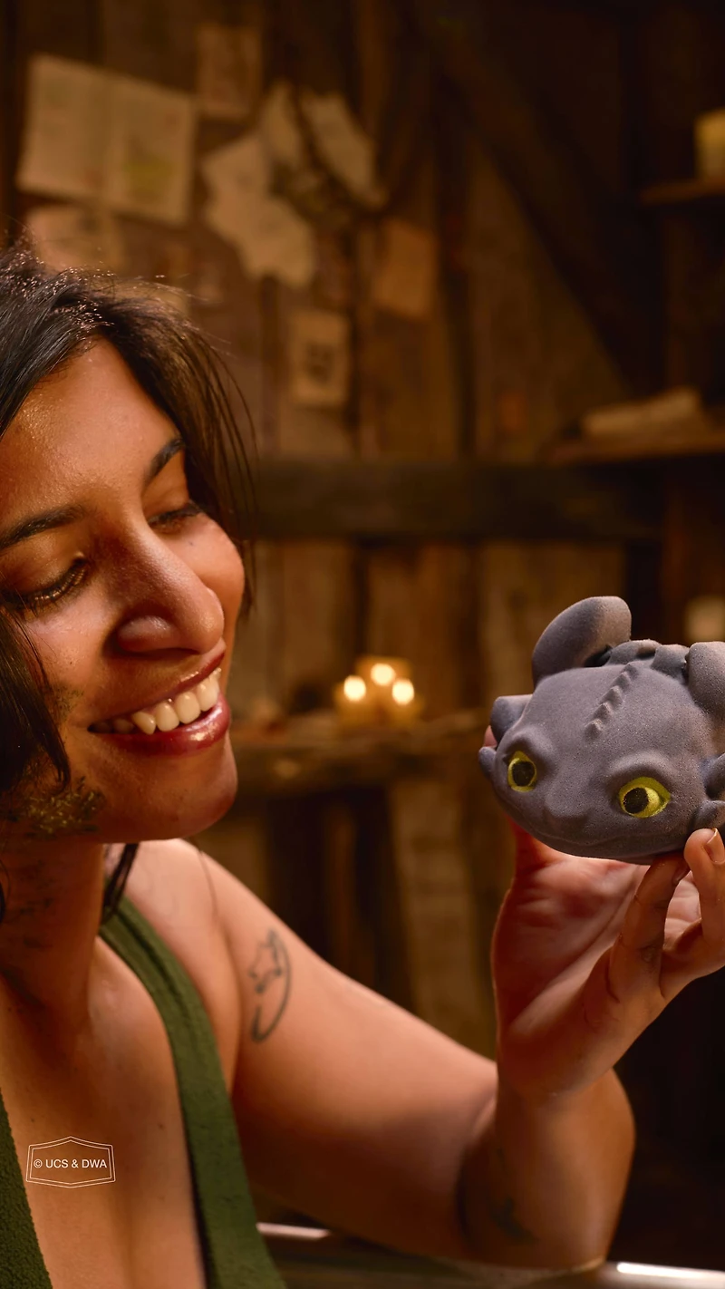 Bombe pour le bain Toothless