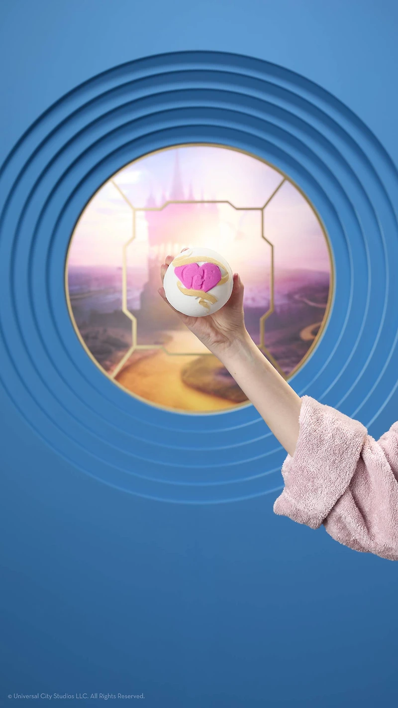 Glinda's Wedding Dress Bath Bomb