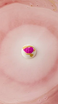 Glinda's Wedding Dress Bath Bomb