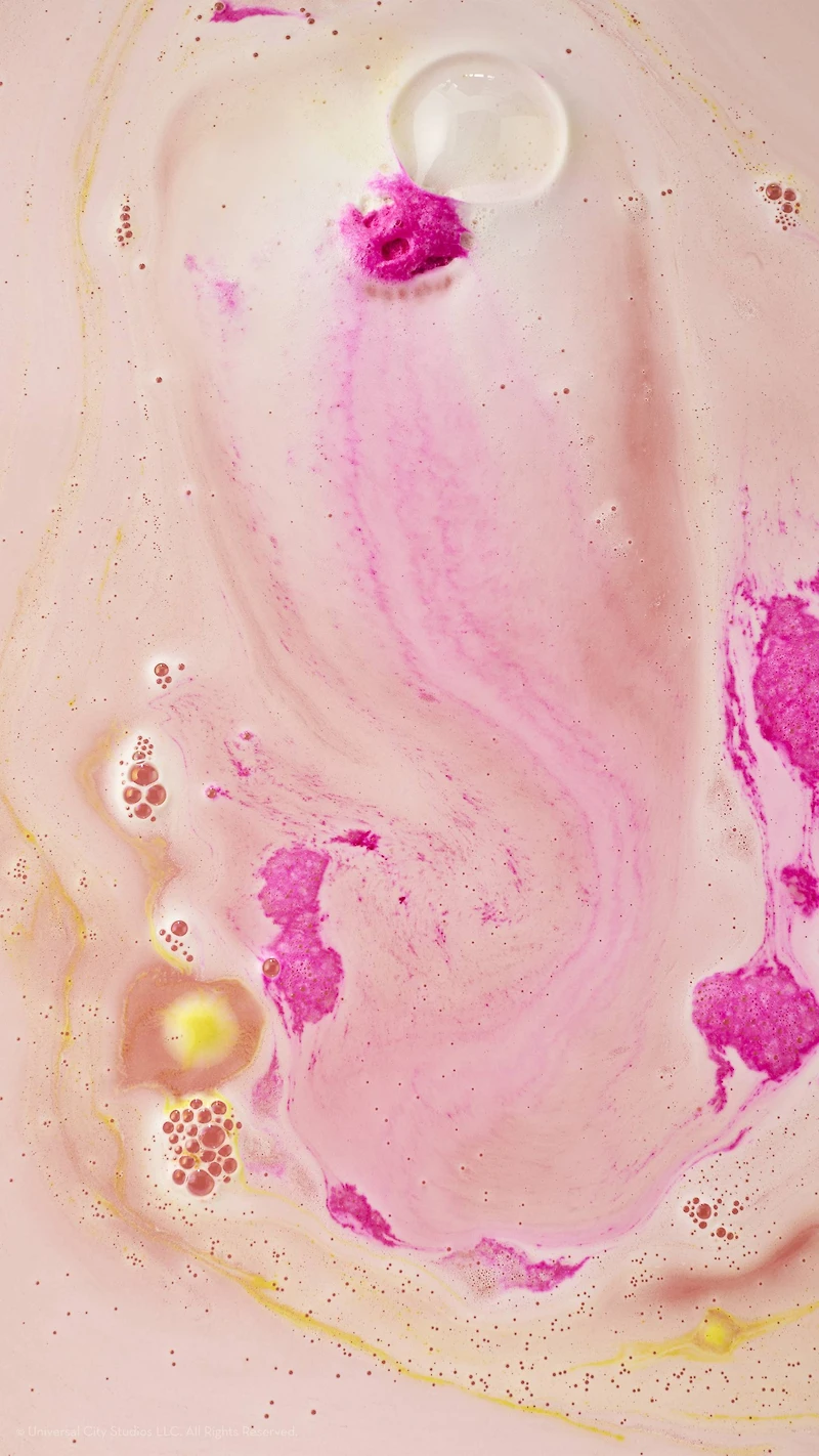 Glinda's Wedding Dress Bath Bomb