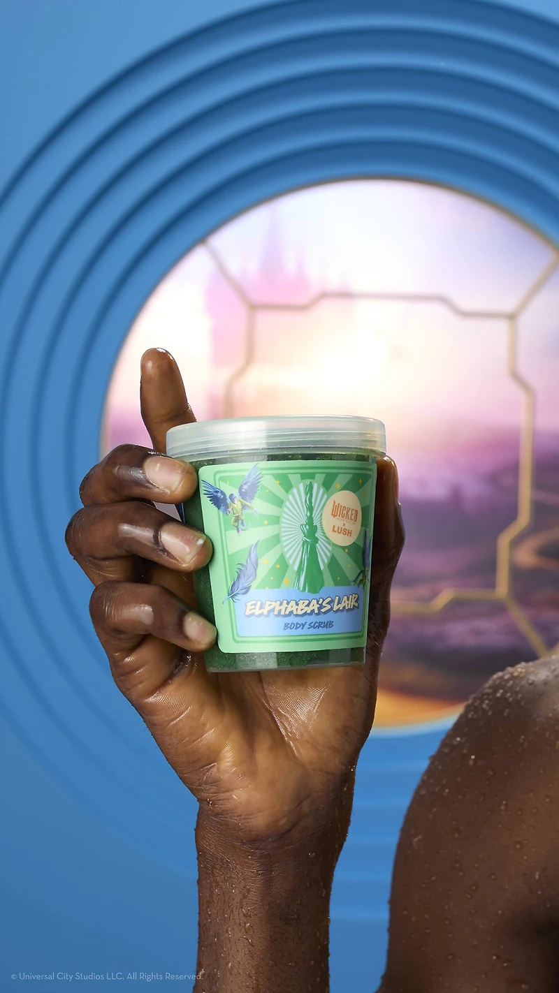 Elphaba's Lair Body Scrub