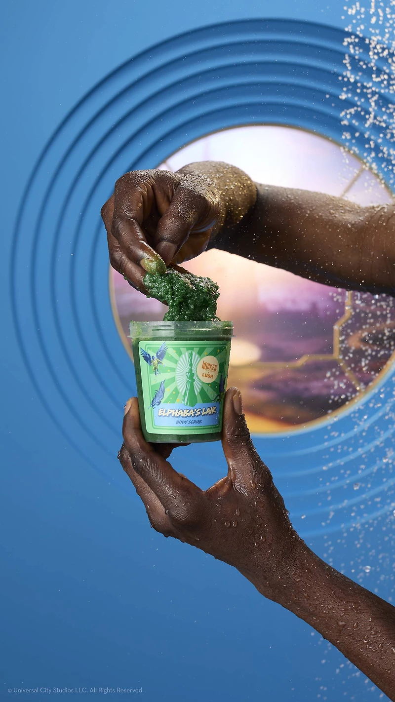 Elphaba's Lair Body Scrub