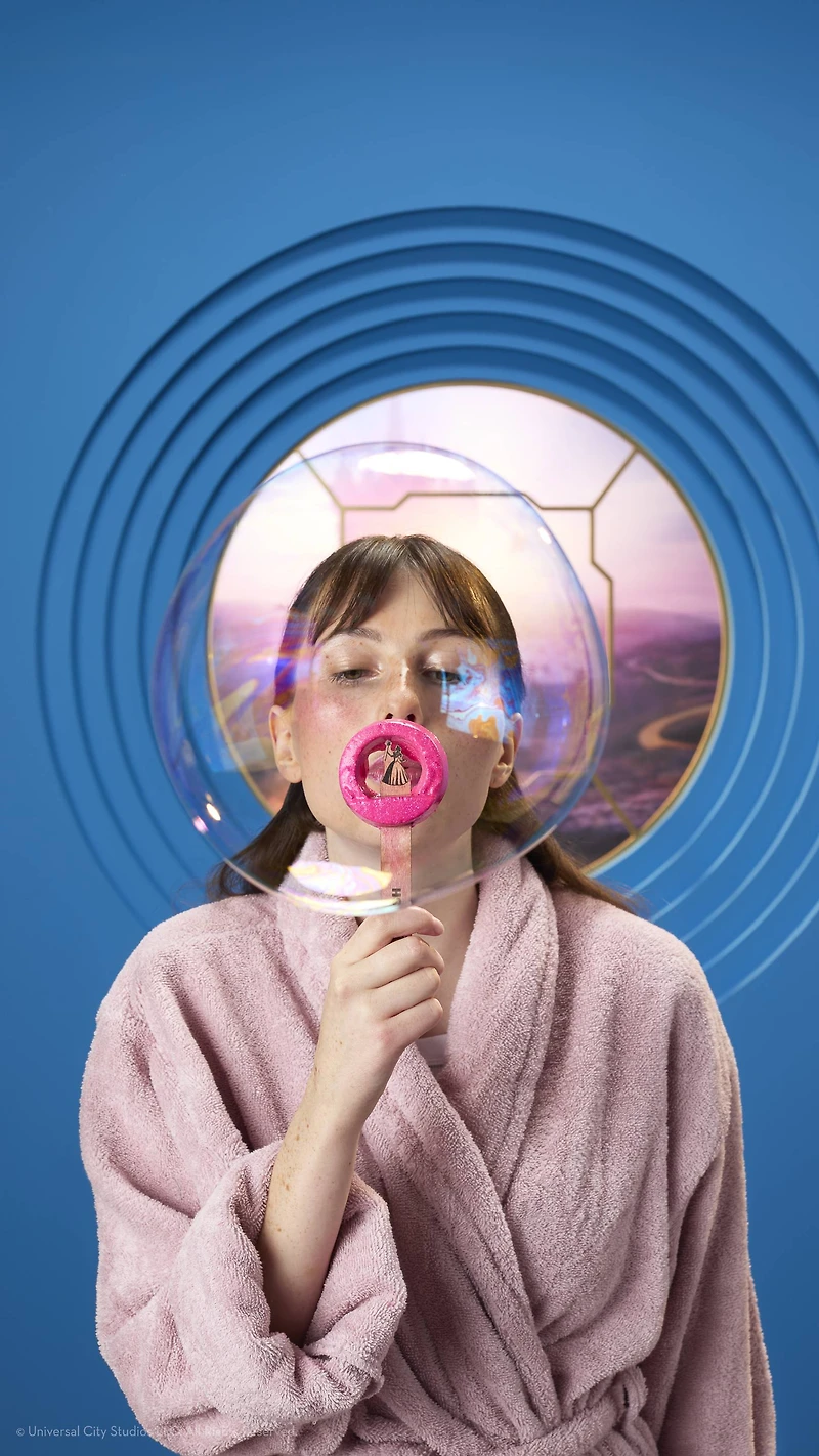 Tap To Bubble Bubble Wand