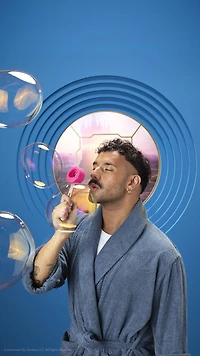 Tap To Bubble Bubble Wand