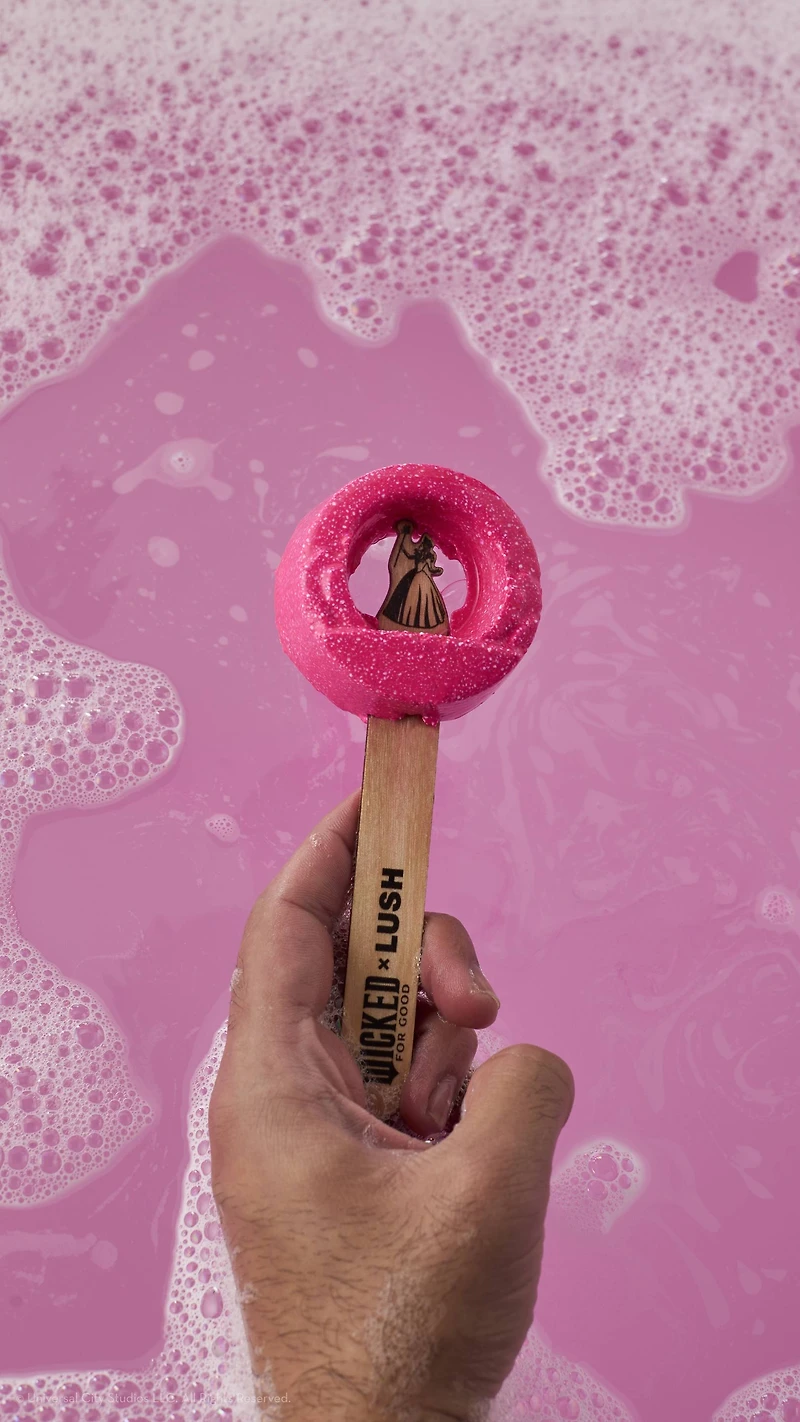 Tap To Bubble Bubble Wand