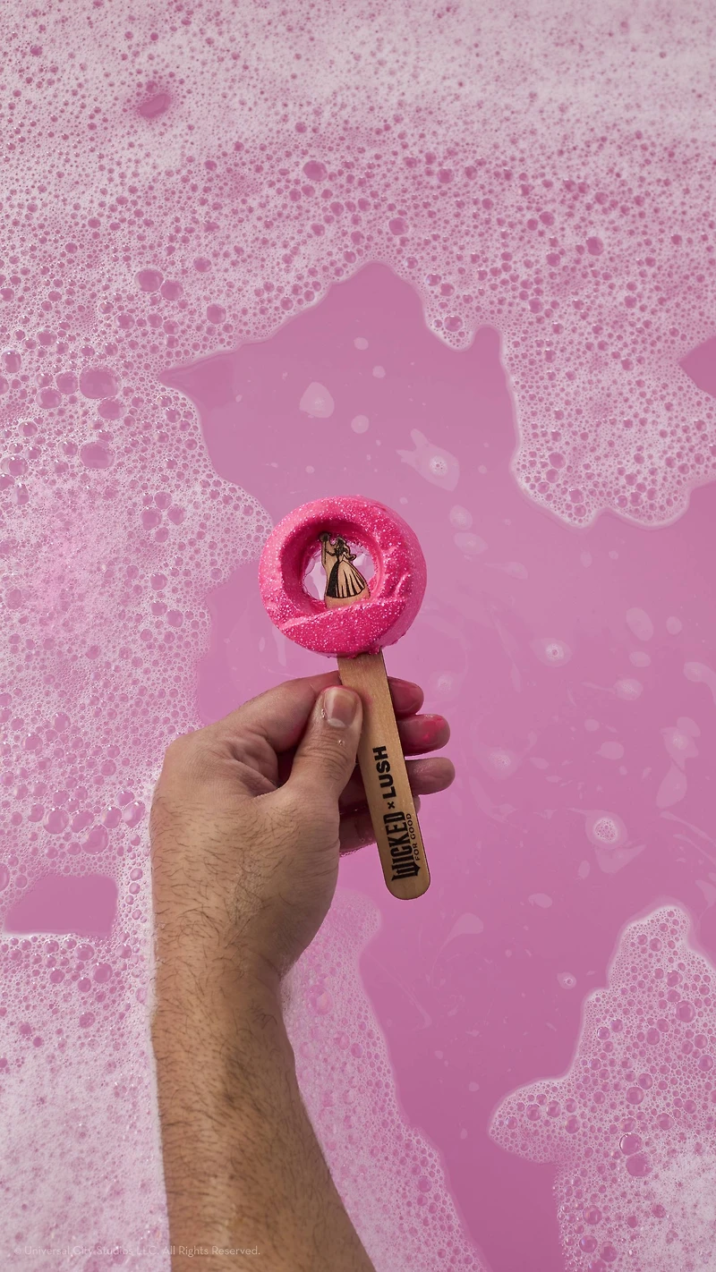 Tap To Bubble Bubble Wand