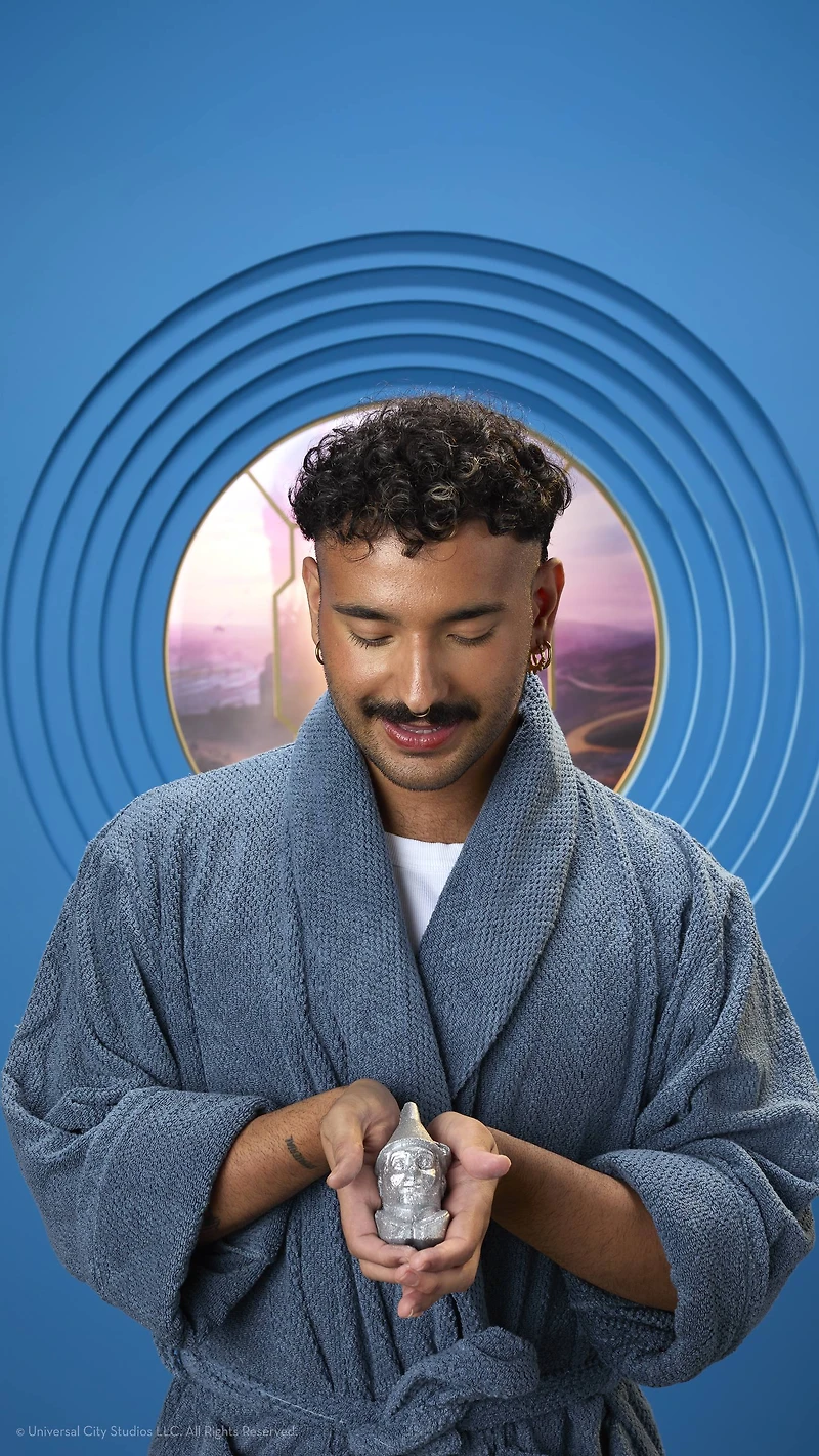 Tin Man Reusable Bubble Bar