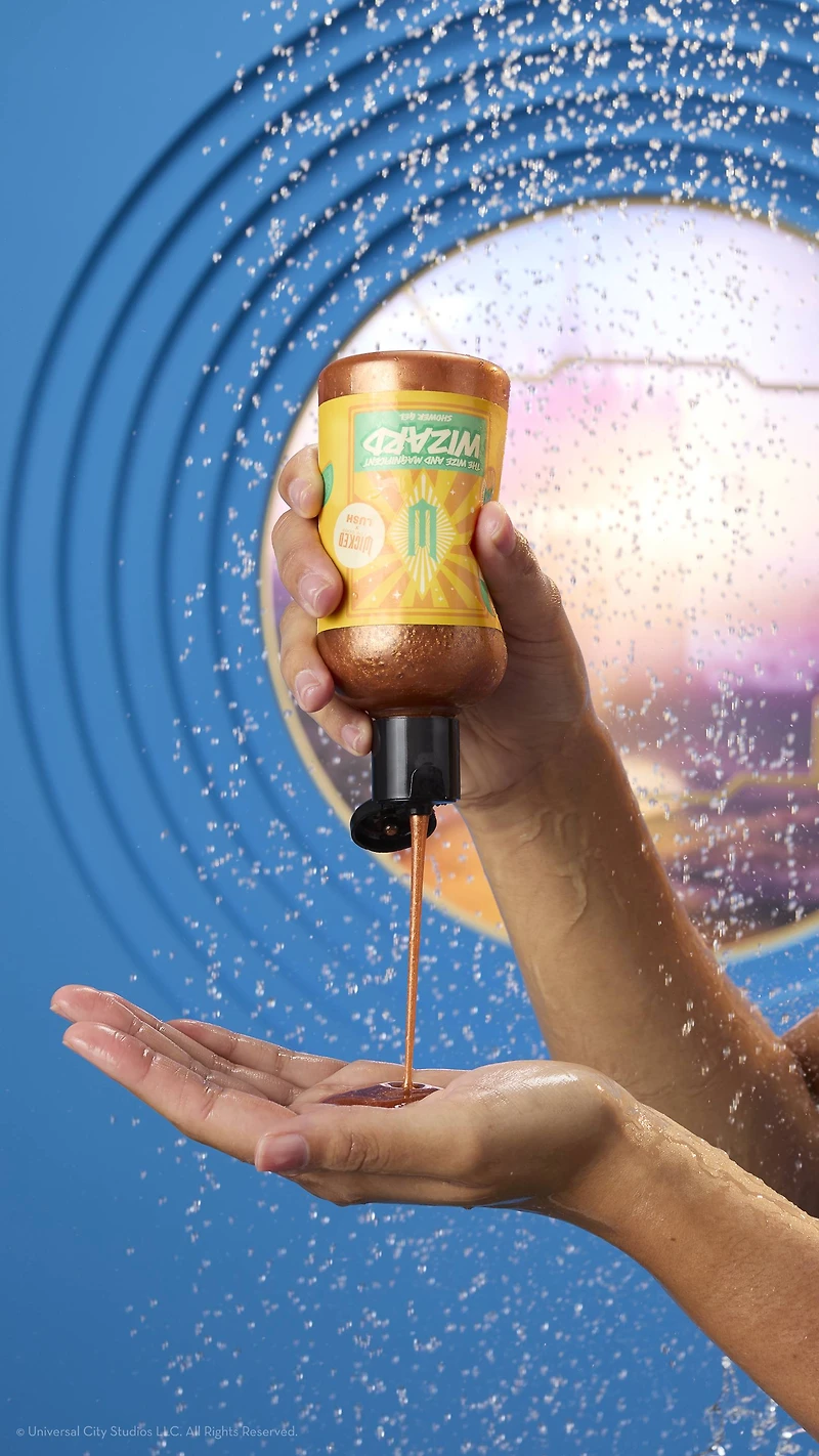 The Wize And Magnificent Wizard Shower Gel