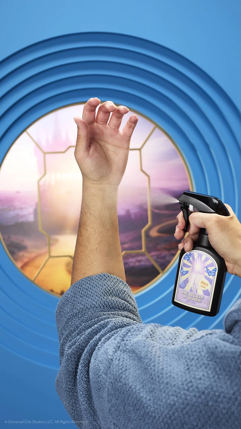 Vaporisateur corporel We Believe In Glinda