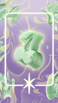 Dual Cherry Soap