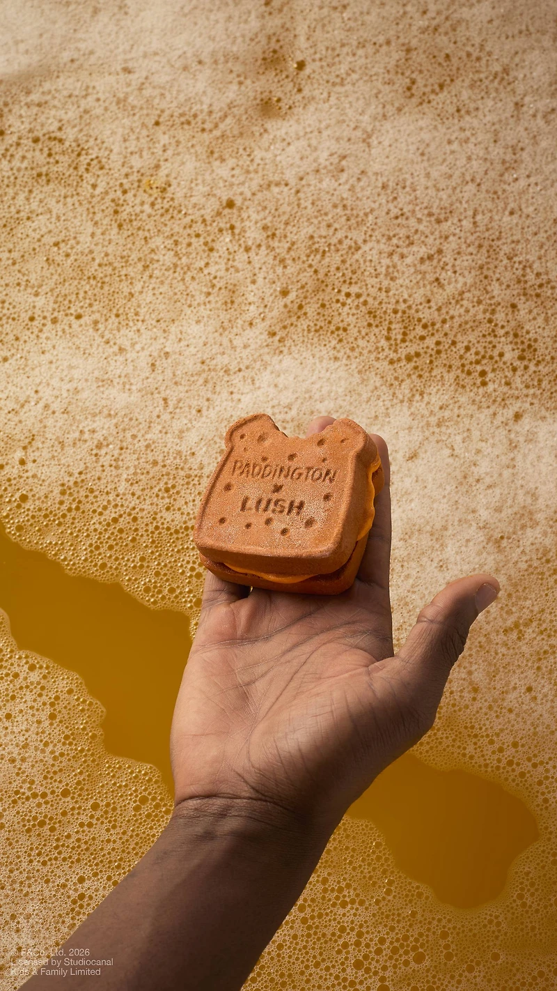 Macaron moussant Marmalade Sandwich