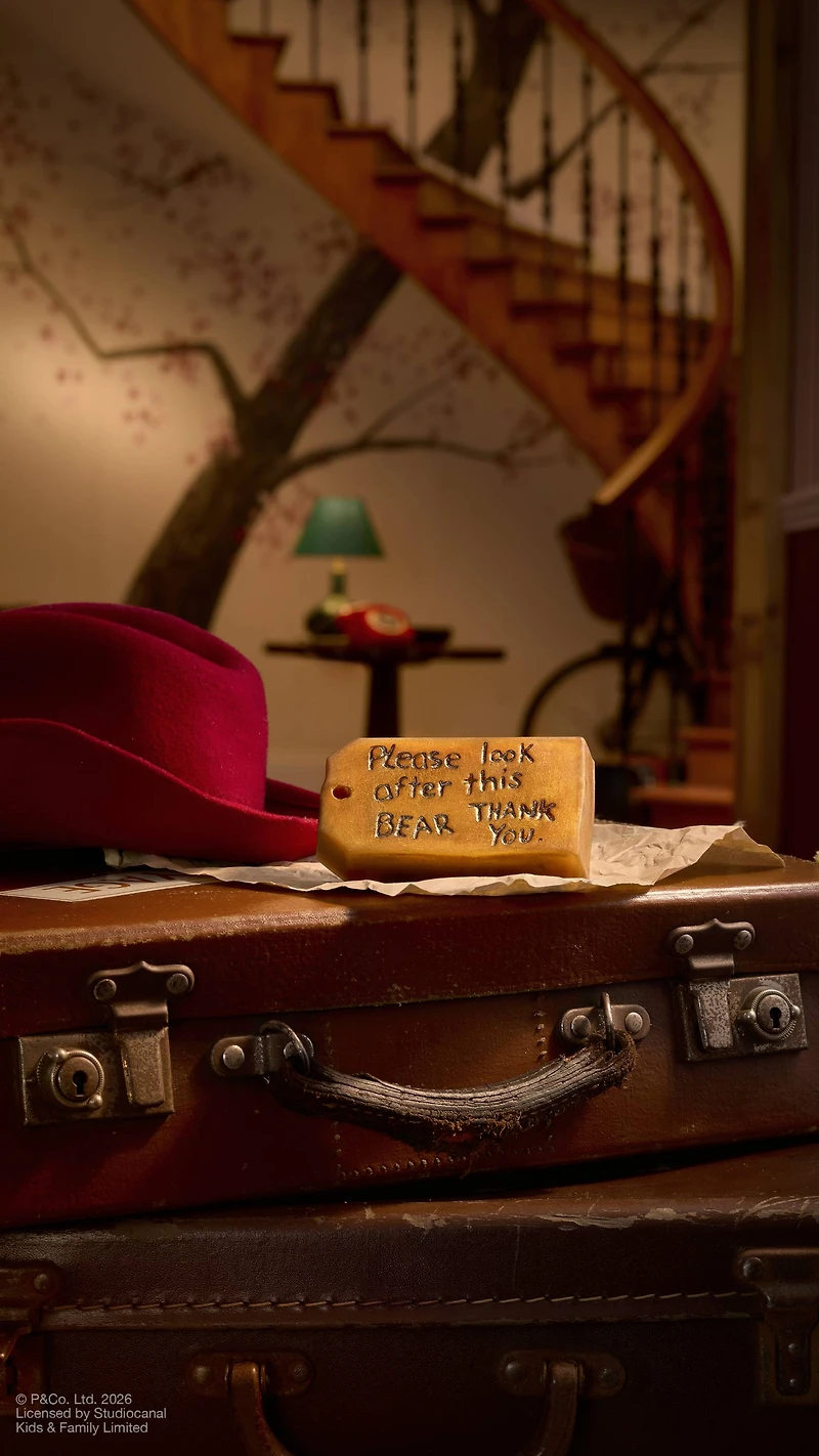 Savon Please Look After This Bear. Thank you.