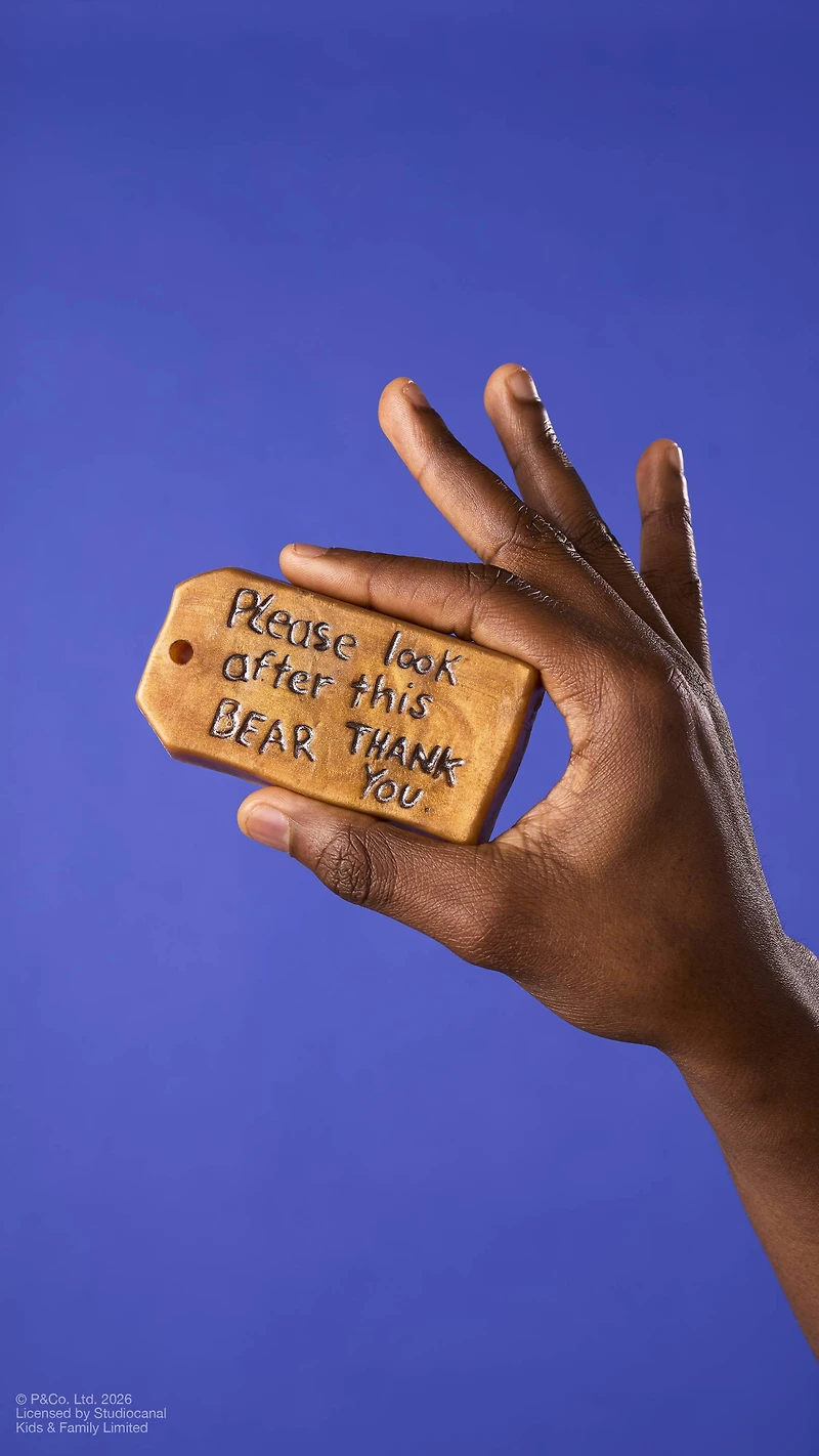 Please Look After This Bear. Thank you. Soap