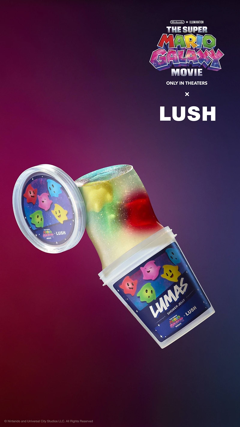 Lumas Shower Jelly