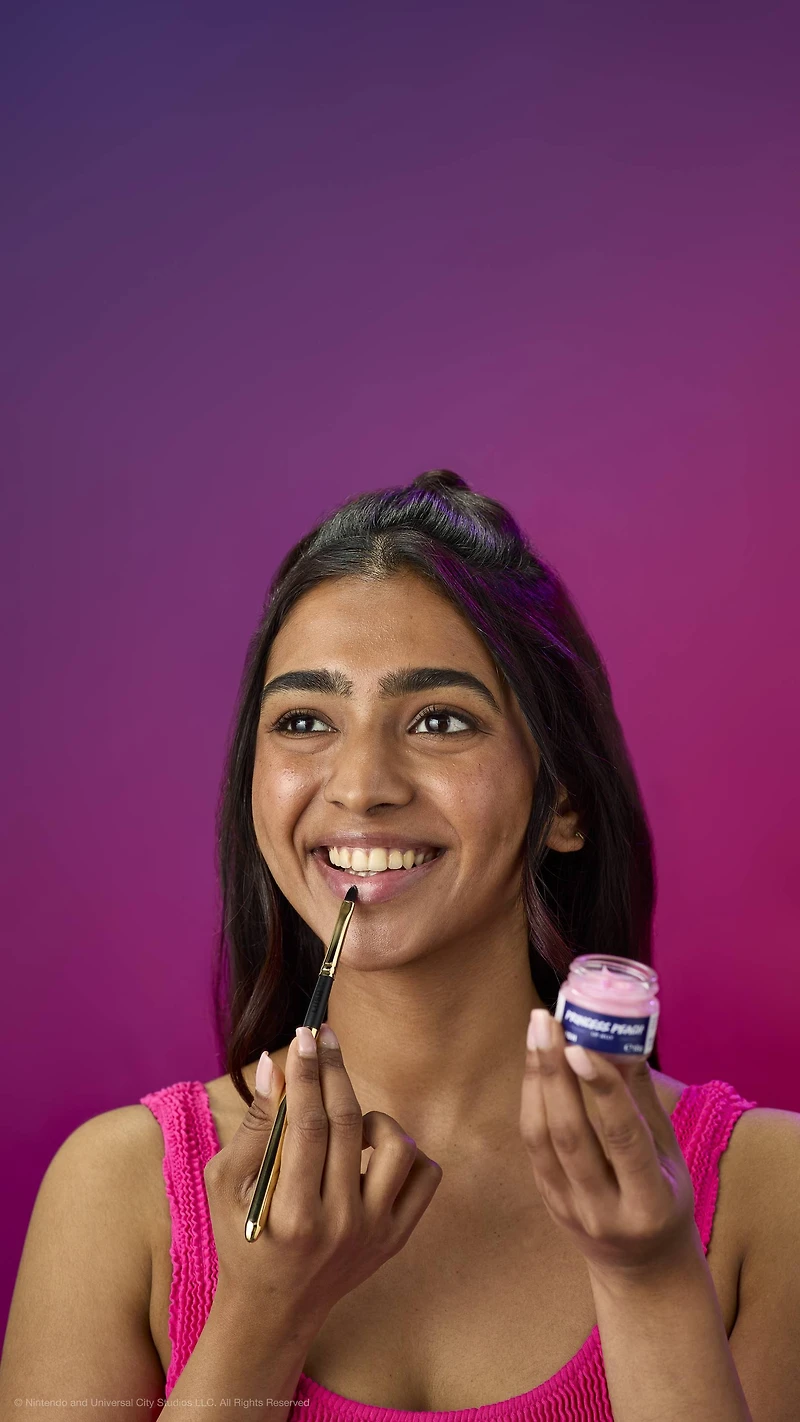 Princess Peach Lip Jelly