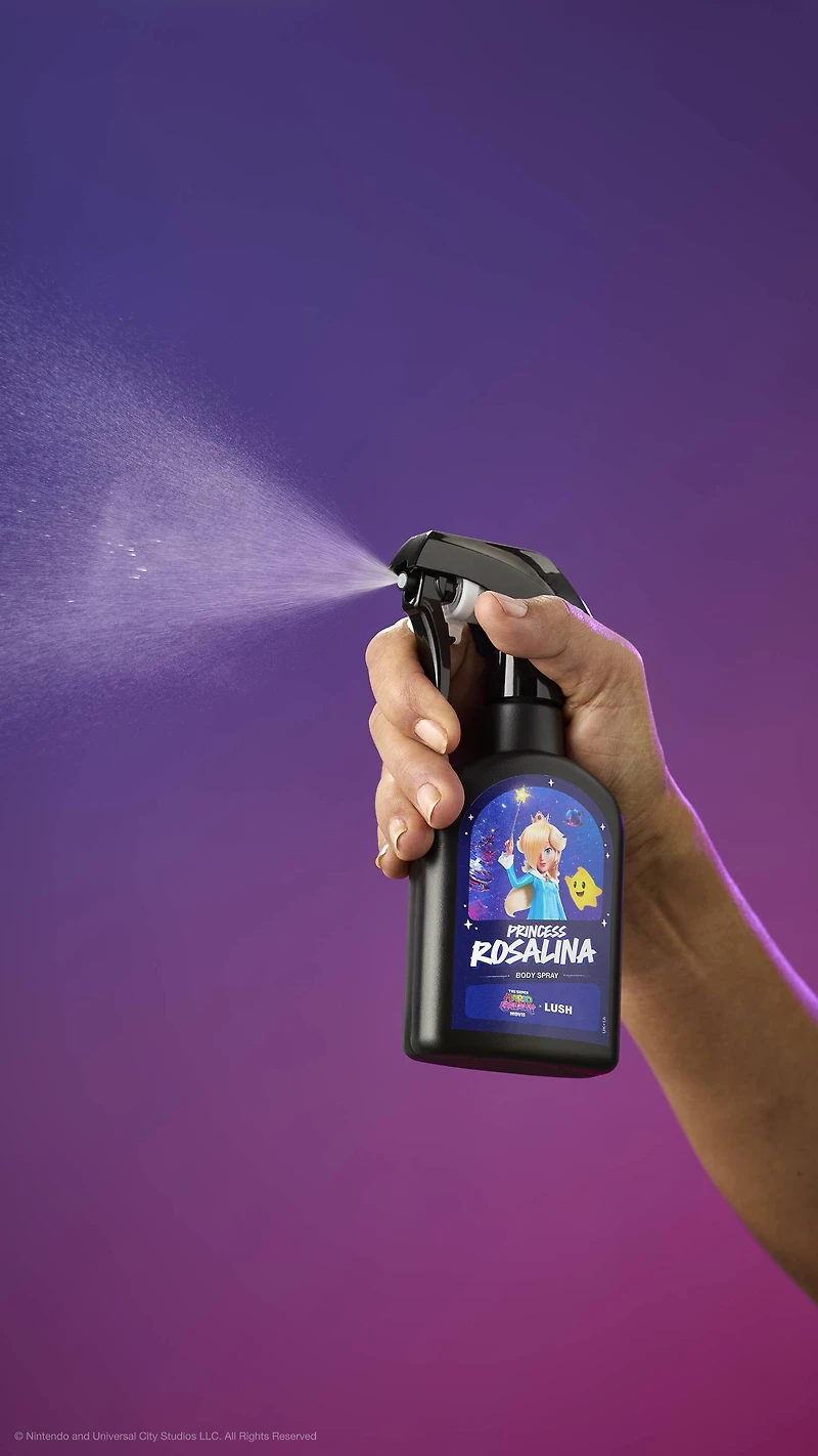 Vaporisateur corporel Princess Rosalina