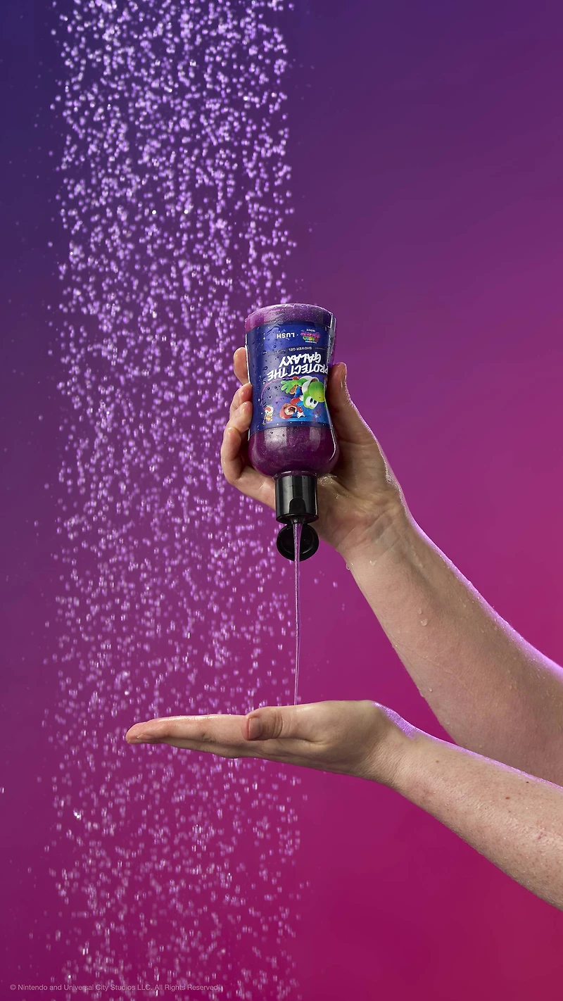 Protect The Galaxy Shower Gel