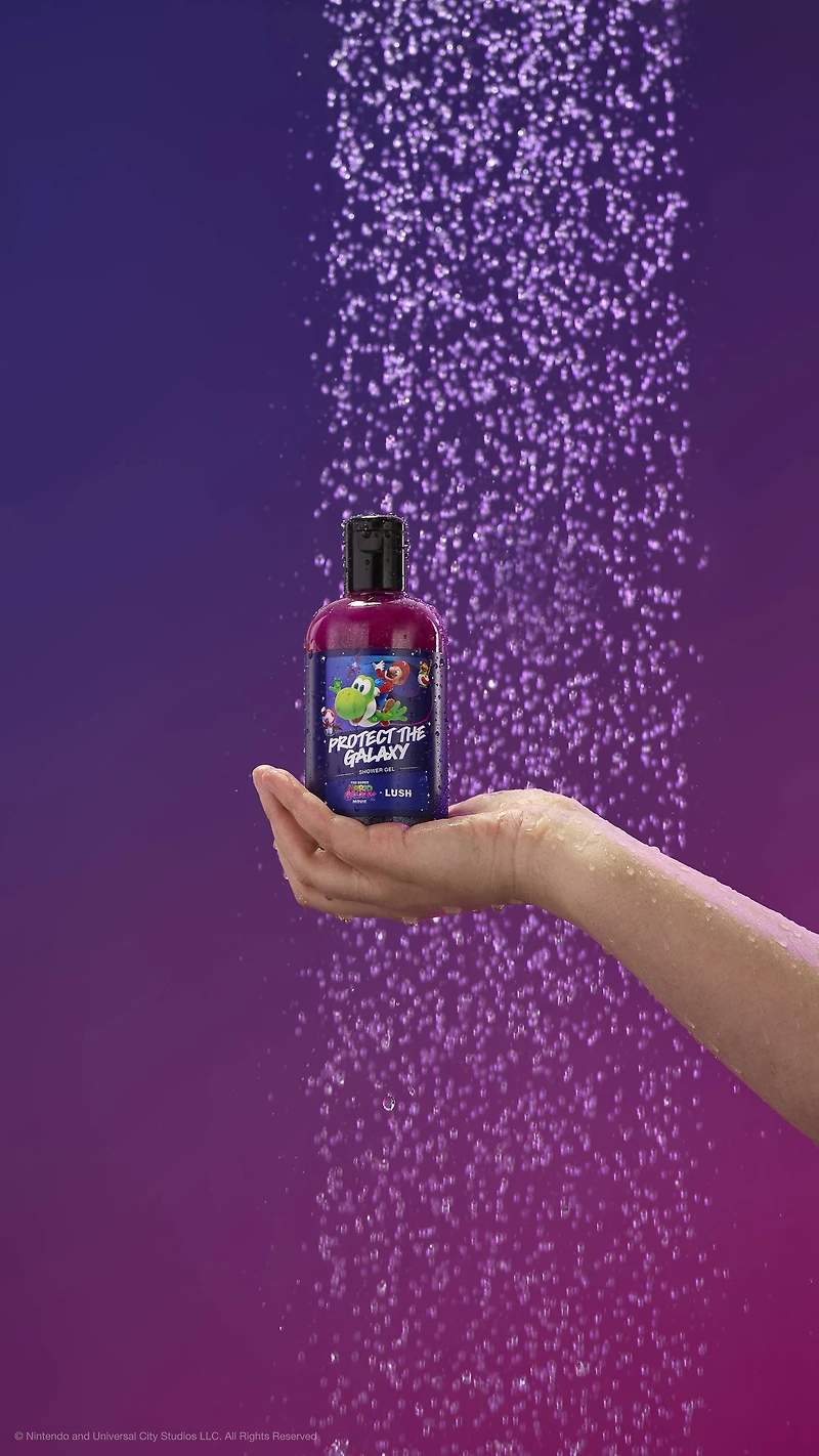 Protect The Galaxy Shower Gel