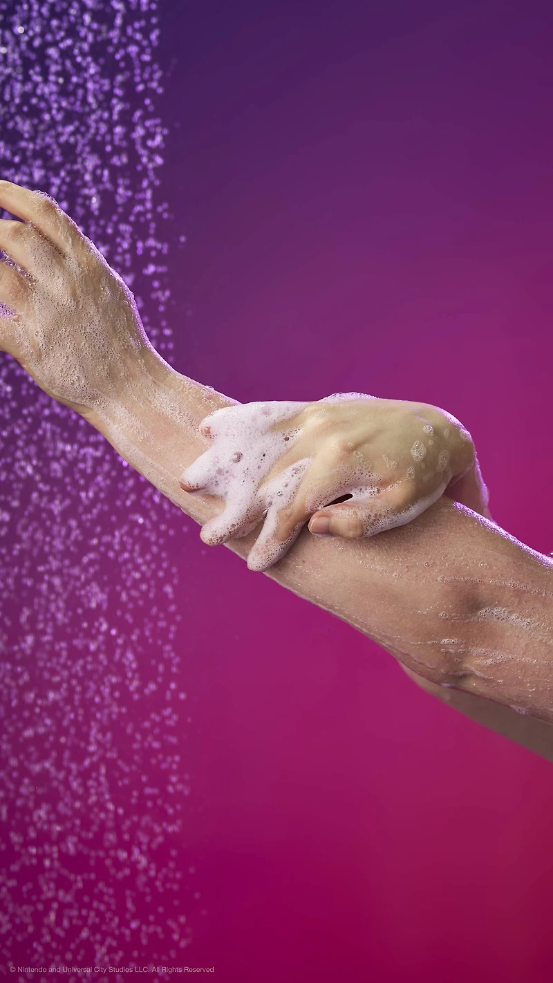 Protect The Galaxy Shower Gel