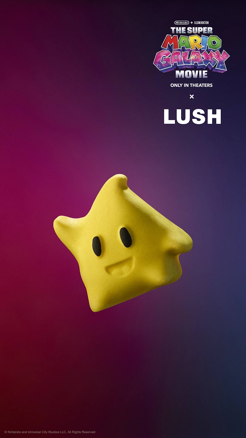 Yellow Luma Bubble Bar
