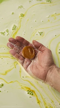 Bombe pour le bain Yoshi Egg