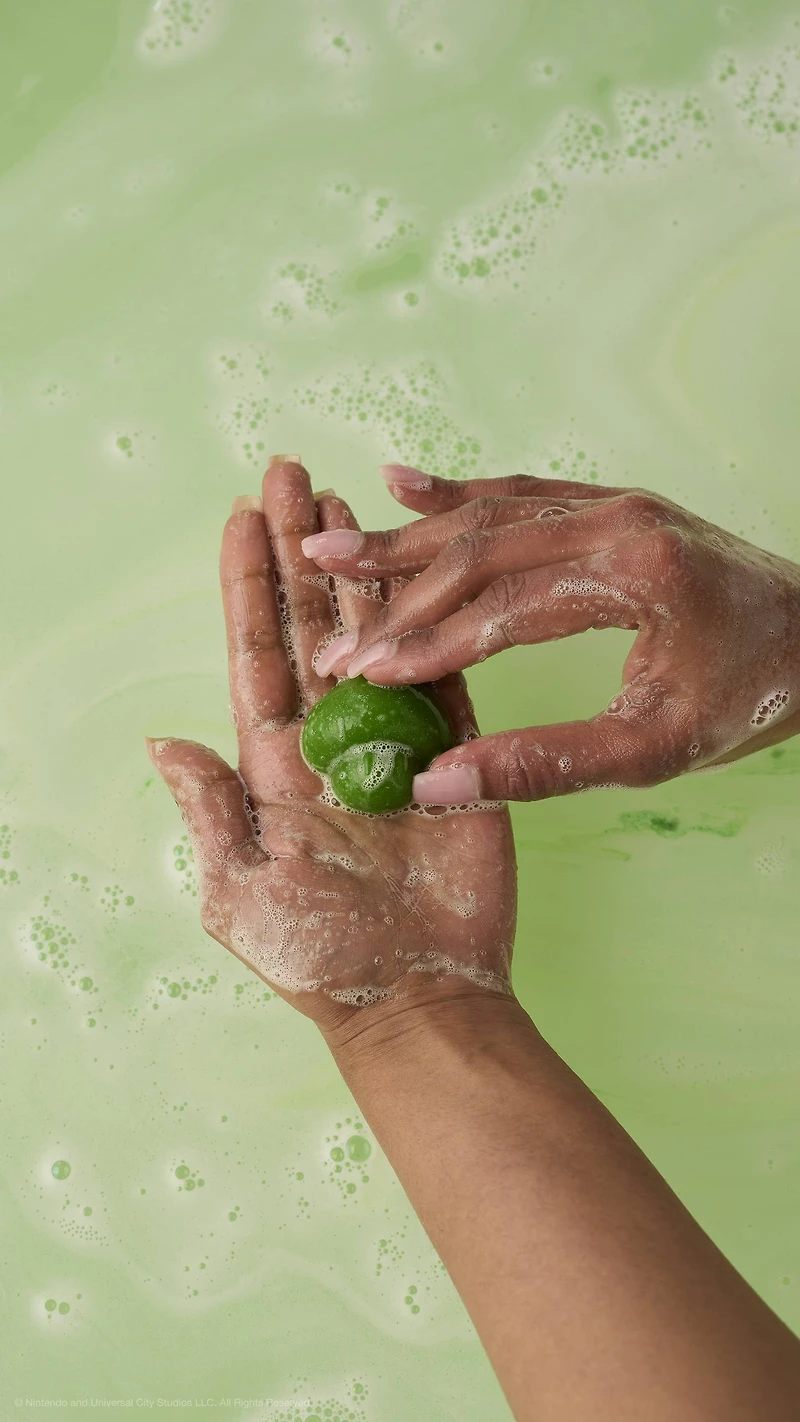 Bombe pour le bain Yoshi Egg